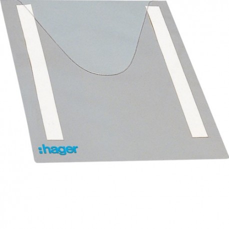 Porte schéma souple A4 - ENVELOPPES  HAGER FZ794