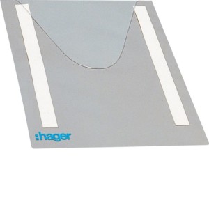 Porte schéma souple A4 - ENVELOPPES  HAGER FZ794