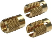 Jeu 100écrous M6 à encastrer I - ENVELOPPES  HAGER FZ801