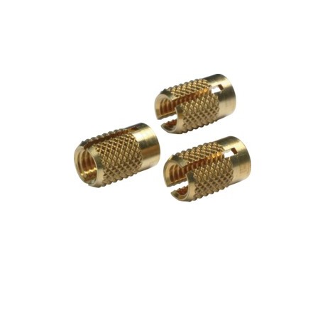 Jeu 100écrous M6 à encastrer I - ENVELOPPES  HAGER FZ801