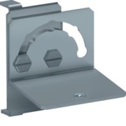 Equerre fix.rail socle h100 - ENVELOPPES  HAGER FZ801A