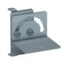 Equerre fix.rail socle h100 - ENVELOPPES HAGER FZ801A