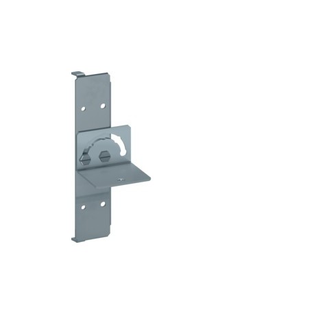 Equerre fix.rail socle h200 - ENVELOPPES HAGER FZ801B