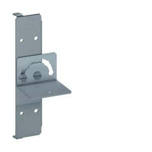 Equerre fix.rail socle h200 - ENVELOPPES  HAGER FZ801B