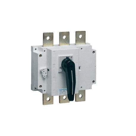 Inter coupure appar 3P 1250A - APPAREILLAGE DE TETE  HAGER HA362