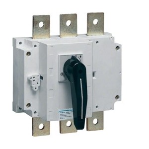 Inter coupure appar 3P 1250A - APPAREILLAGE DE TETE  HAGER HA362