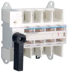 Inter coupure visible 4P 160A - APPAREILLAGE DE TETE HAGER HA407