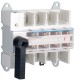 Inter coupure visible 4P 200A - APPAREILLAGE DE TETE HAGER HA408