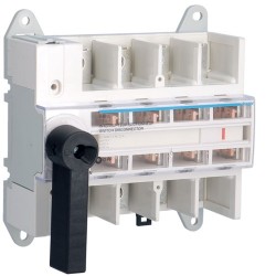 Inter coupure visible 4P 200A - APPAREILLAGE DE TETE HAGER HA408