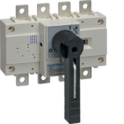 Inter coupure appar 4P 125A - APPAREILLAGE DE TETE HAGER HA451