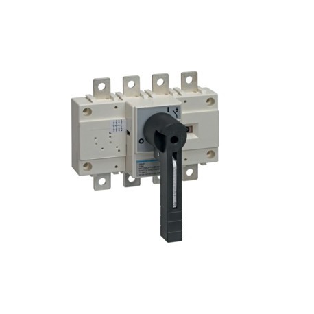 Inter coupure appar 4P 125A - APPAREILLAGE DE TETE HAGER HA451