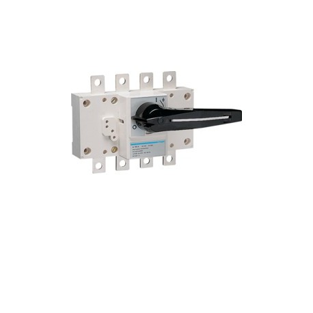 Inter coupure appar 4P 160A - APPAREILLAGE DE TETE HAGER HA452