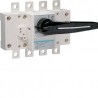 Inter coupure appar 4P 160A - APPAREILLAGE DE TETE HAGER HA452