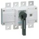 Inter coupure appar 4P 400A - APPAREILLAGE DE TETE HAGER HA457