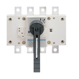 Inter coupure appar 4P 630A - APPAREILLAGE DE TETE  HAGER HA458