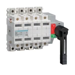 Inter coupure visible 4P 250A - APPAREILLAGE DE TETE  HAGER HA964N