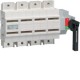 Inter coupure visible 4P 400A - APPAREILLAGE DE TETE HAGER HA966N