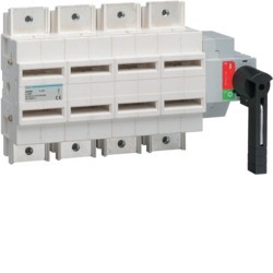 Inter coupure visible 4P 400A - APPAREILLAGE DE TETE HAGER HA966N
