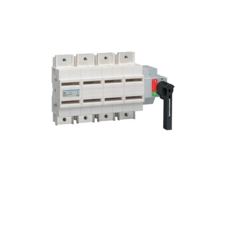 Inter coupure visible 4P 400A - APPAREILLAGE DE TETE HAGER HA966N