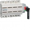 Inter coupure visible 4P 400A - APPAREILLAGE DE TETE HAGER HA966N