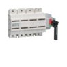 Inter coupure visible 4P 400A - APPAREILLAGE DE TETE HAGER HA966N