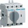 Inter coupure appar 4P 20A - APPAREILLAGE DE TETE HAGER HAB402