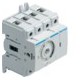 Inter coupure appar 4P 40A - APPAREILLAGE DE TETE HAGER HAB404