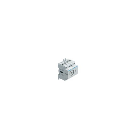 Inter coupure appar 4P 40A - APPAREILLAGE DE TETE HAGER HAB404