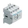 Inter coupure appar 4P 40A - APPAREILLAGE DE TETE HAGER HAB404