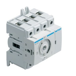 Inter coupure appar 4P 40A - APPAREILLAGE DE TETE  HAGER HAB404