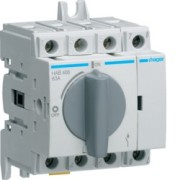 Inter coupure appar 4P 63A - APPAREILLAGE DE TETE  HAGER HAB406