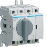Inter coupure appar 4P 63A - APPAREILLAGE DE TETE HAGER HAB406