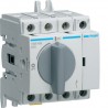 Inter coupure appar 4P 63A - APPAREILLAGE DE TETE HAGER HAB406