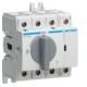 Inter coupure appar 4P 80A - APPAREILLAGE DE TETE HAGER HAC408