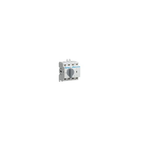 Inter coupure appar 4P 80A - APPAREILLAGE DE TETE HAGER HAC408