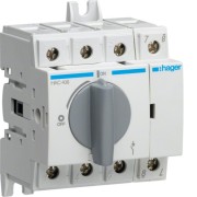 Inter coupure appar 4P 80A - APPAREILLAGE DE TETE  HAGER HAC408