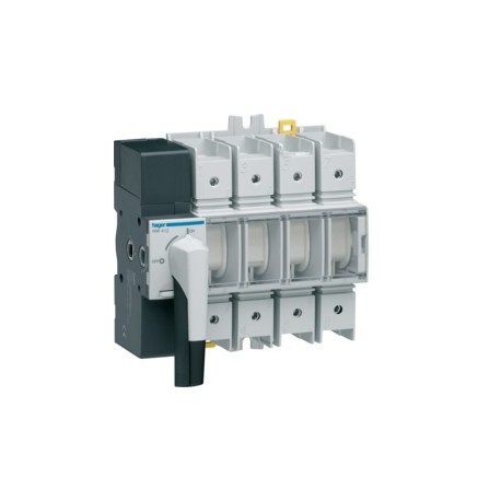 Inter coupure visible 4P 125A - APPAREILLAGE DE TETE  HAGER HAE412