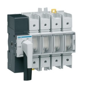 Inter coupure visible 4P 125A - APPAREILLAGE DE TETE  HAGER HAE412