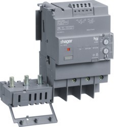 Bloc dif x160 3P 125A Idn régl - APPAREILLAGE DE TETE HAGER HBA125H