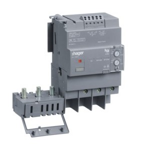 Bloc dif x160 3P 125A Idn régl - APPAREILLAGE DE TETE  HAGER HBA125H
