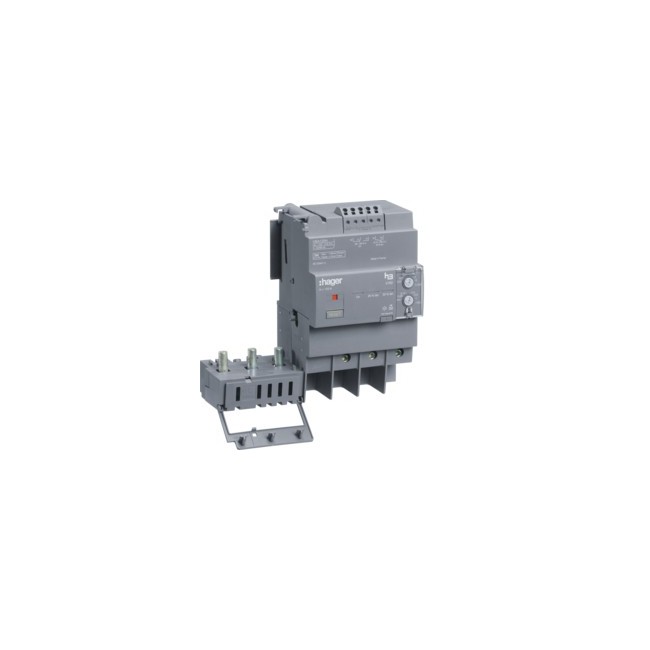 Bloc dif x160 3P 125A Idn régl - APPAREILLAGE DE TETE  HAGER HBA125H