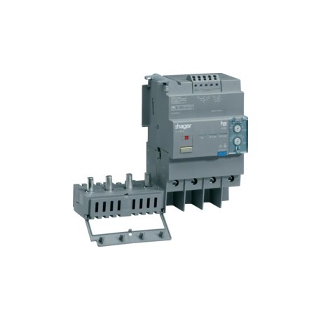 Bloc dif x160 4P 125A Idn régl - APPAREILLAGE DE TETE HAGER HBA126H