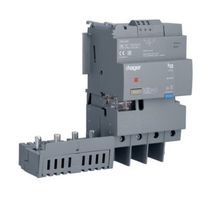 Bloc dif x160 4P 125A Idn fixe - APPAREILLAGE DE TETE  HAGER HBA128H