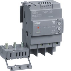 Bloc dif x160 3P 160A Idn régl - APPAREILLAGE DE TETE HAGER HBA160H
