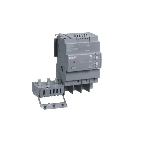 Bloc dif x160 3P 160A Idn régl - APPAREILLAGE DE TETE HAGER HBA160H