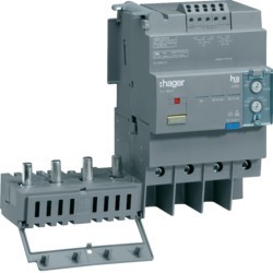 Bloc dif x160 4P 160A Idn régl - APPAREILLAGE DE TETE HAGER HBA161H