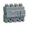 Bloc dif P250 4P 250A Idn adj - APPAREILLAGE DE TETE HAGER HBT250H