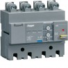 Bloc dif P250 4P 250A Idn adj - APPAREILLAGE DE TETE HAGER HBT250H