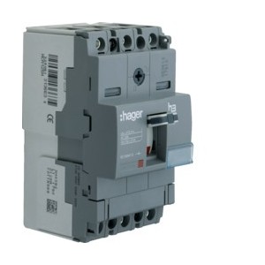 Inter x160 3P 125A fixe - APPAREILLAGE DE TETE  HAGER HCA125H
