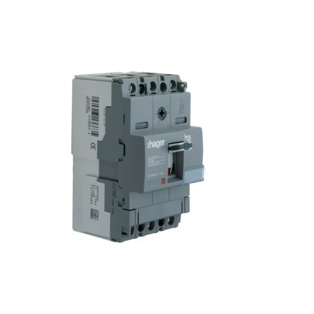 Inter x160 3P 160A fixe - APPAREILLAGE DE TETE HAGER HCA160H
